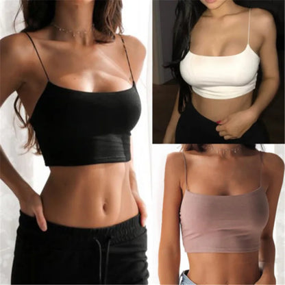 Women’s Summer Crop Tank Top